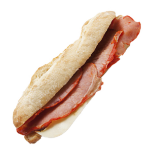 Bocadillo especial