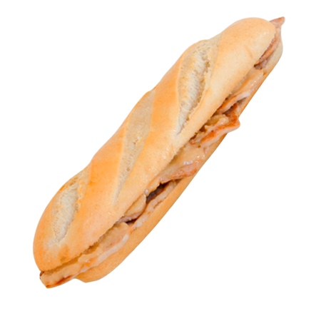 Bocadillo grande