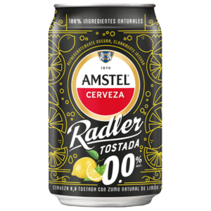 Amstel Radler lata