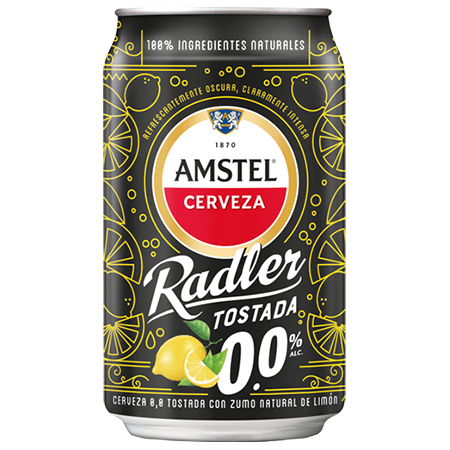 Amstel Radler lata