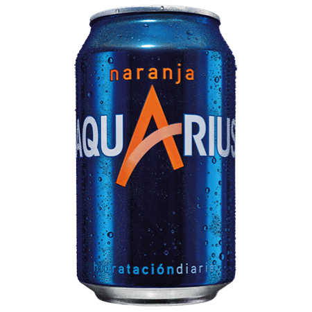 Aquarius de naranja