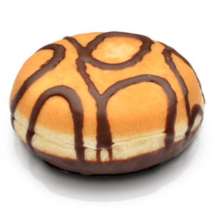 Berlina de chocolate