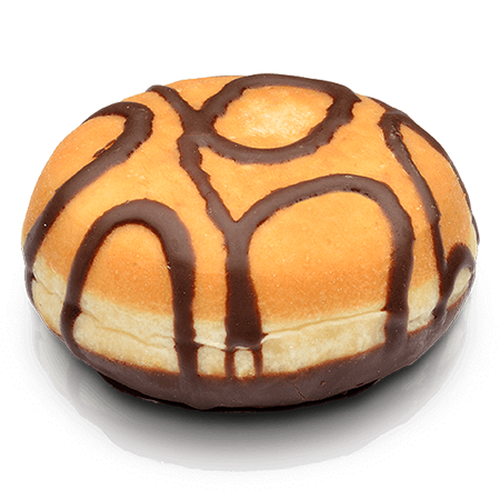 Berlina de chocolate