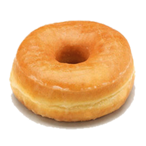 Donut blanco