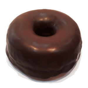Donut de chocolate