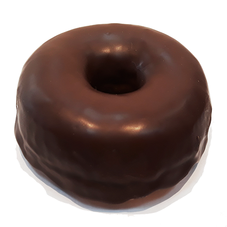 Donut de chocolate
