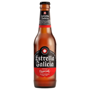 Estrella Galicia botellin