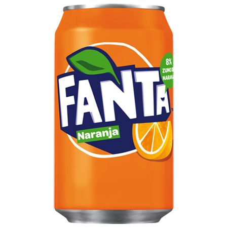 Fanta Naranja