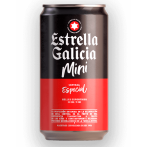 Estrella de Galicia lata