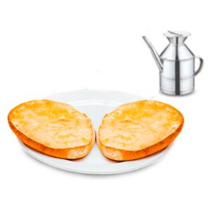 Tostada con Aceite