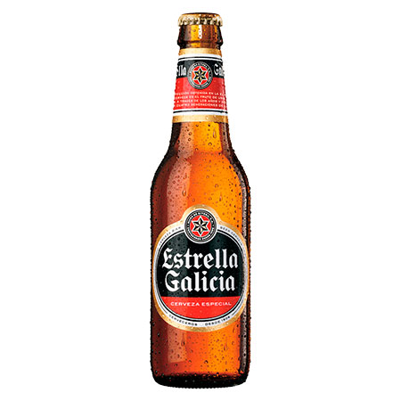 Tercio de cerveza
